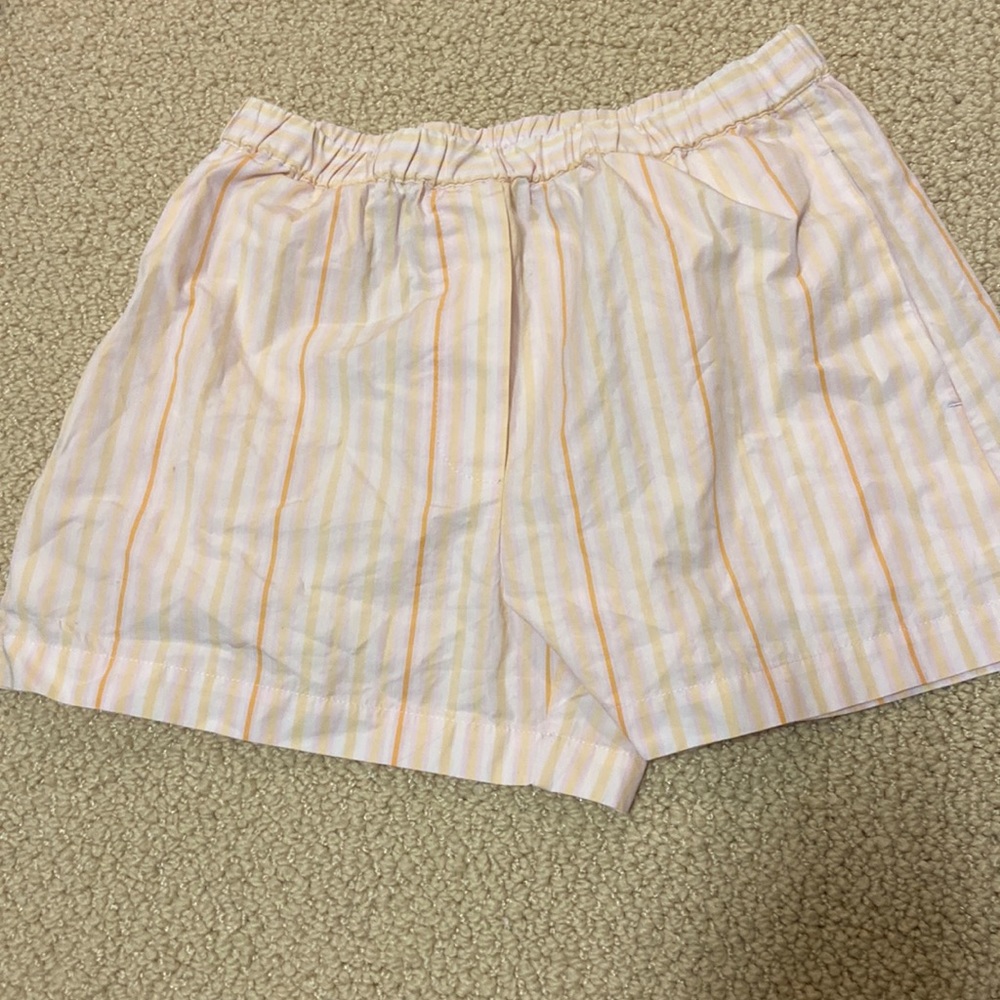 aritzia sleep shorts!